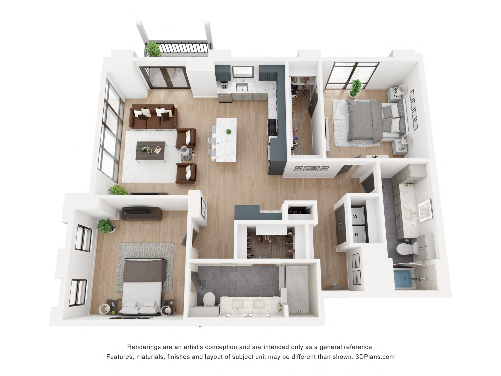 B3 floor plan