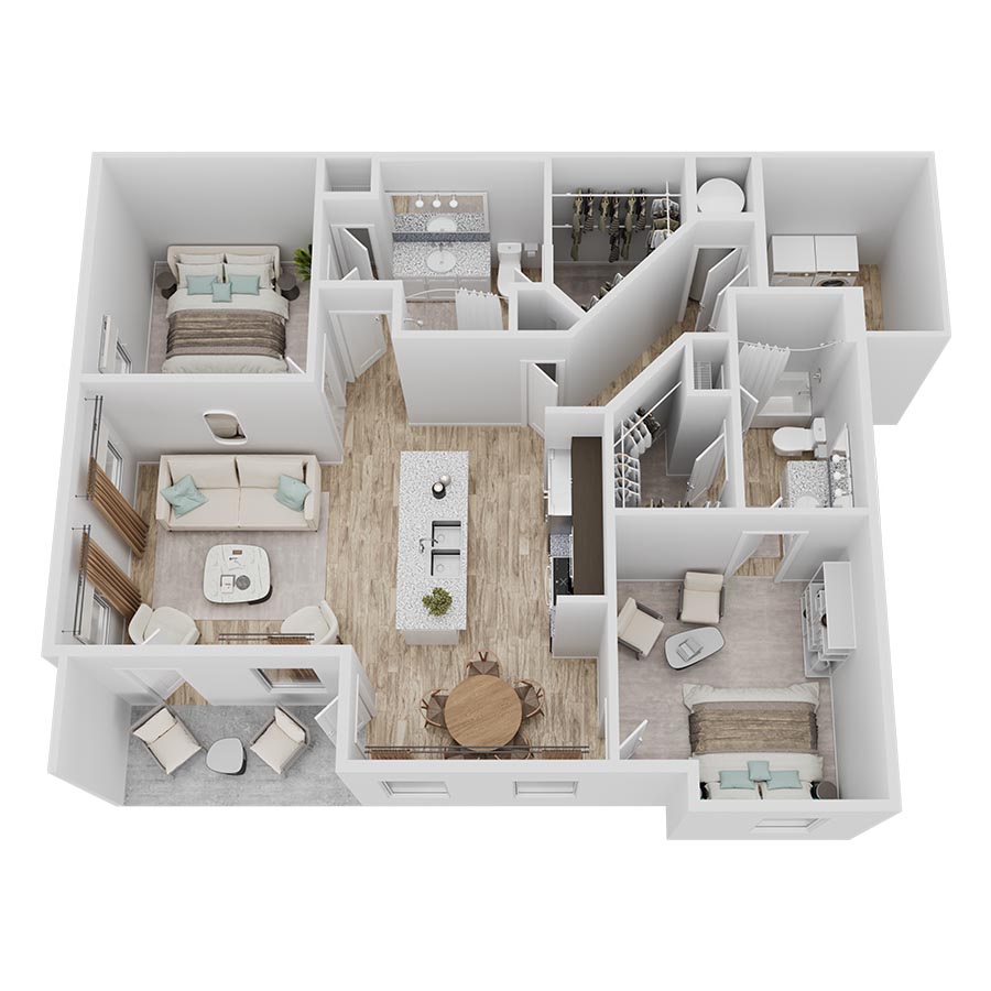 B1 floor plan