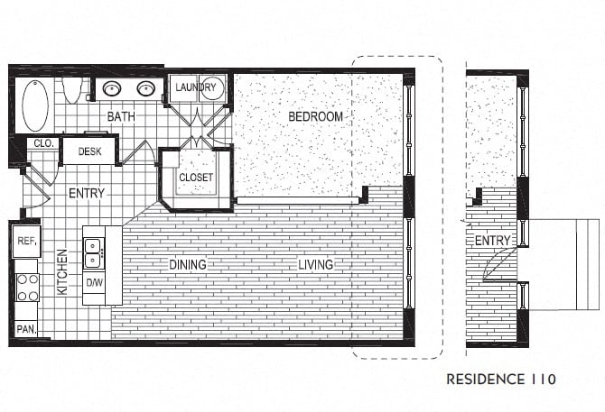 AE floor plan