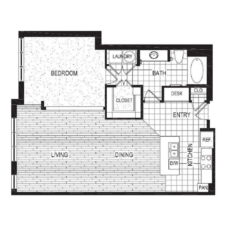 AH floor plan