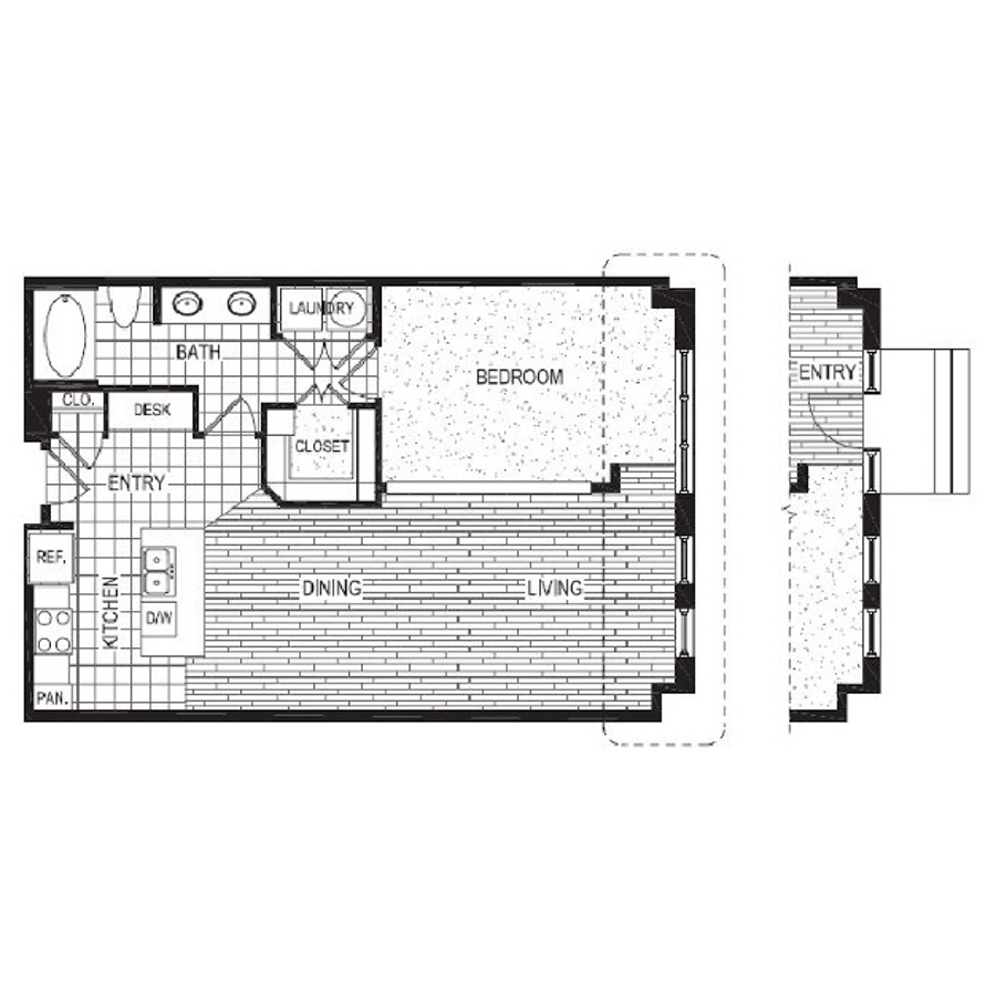 AG floor plan