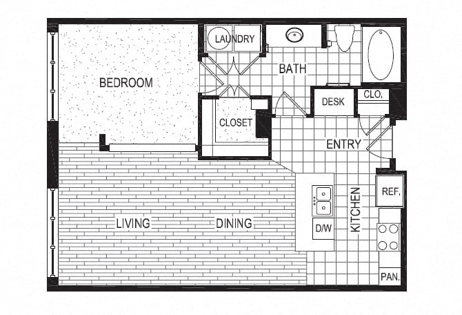 AD floor plan