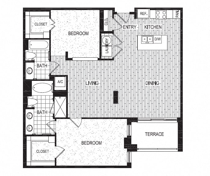 QB floor plan