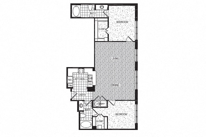 P floor plan