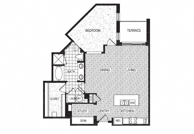EB floor plan