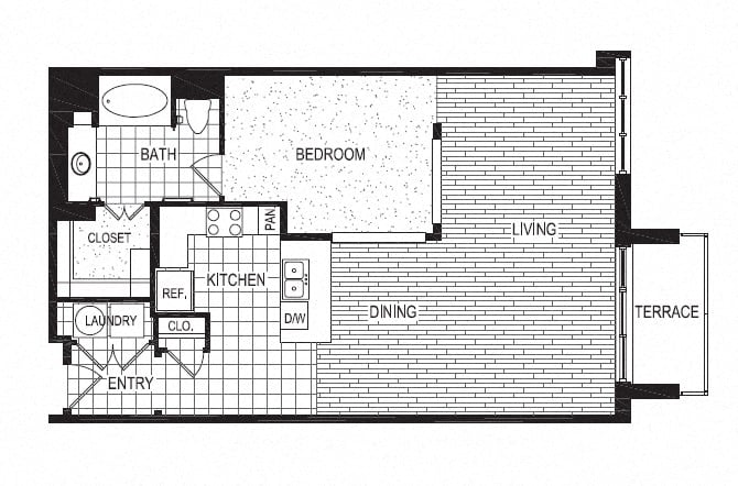 DB floor plan