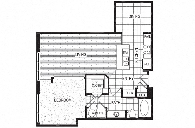AB floor plan