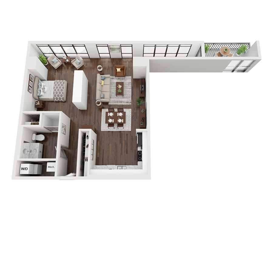 E31 floor plan