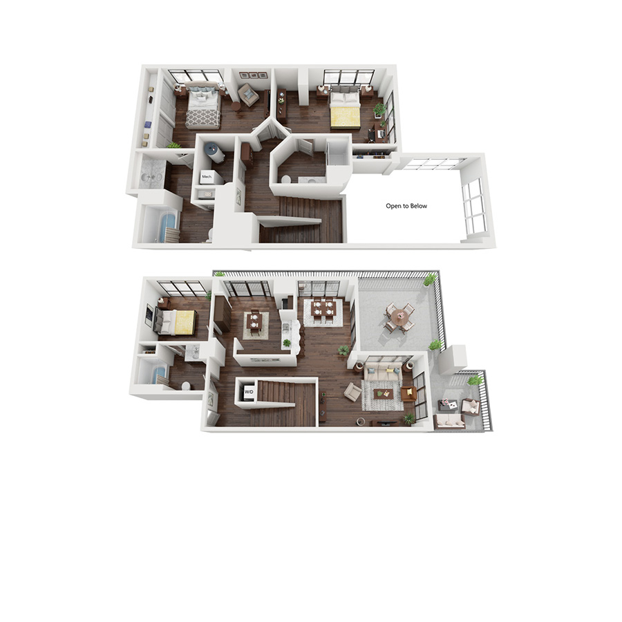 C2 floor plan