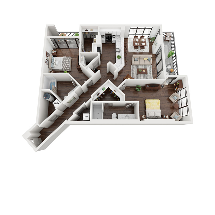 B5 floor plan