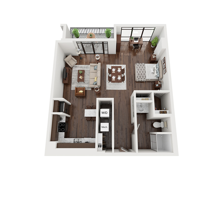 E22 floor plan