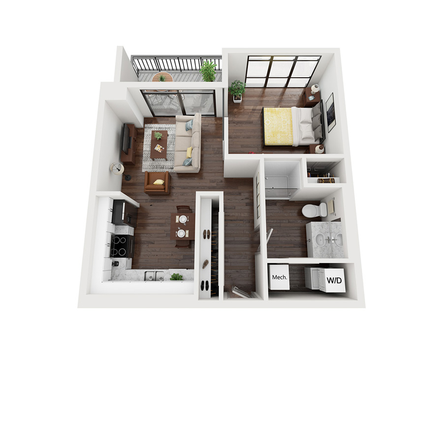 E13 floor plan