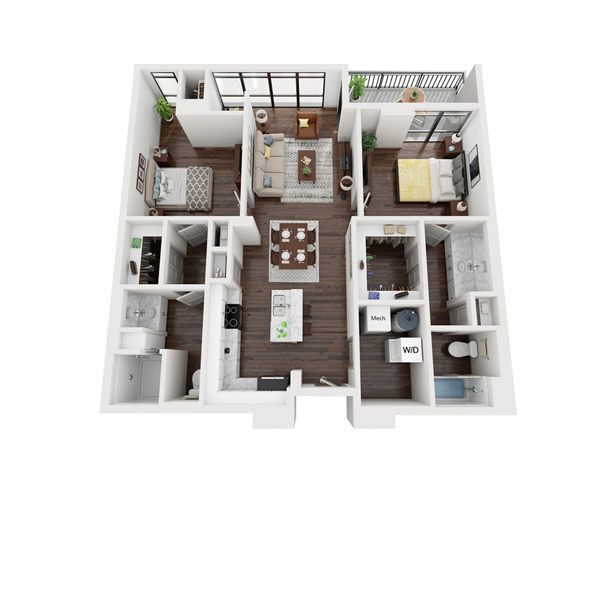 B1 floor plan