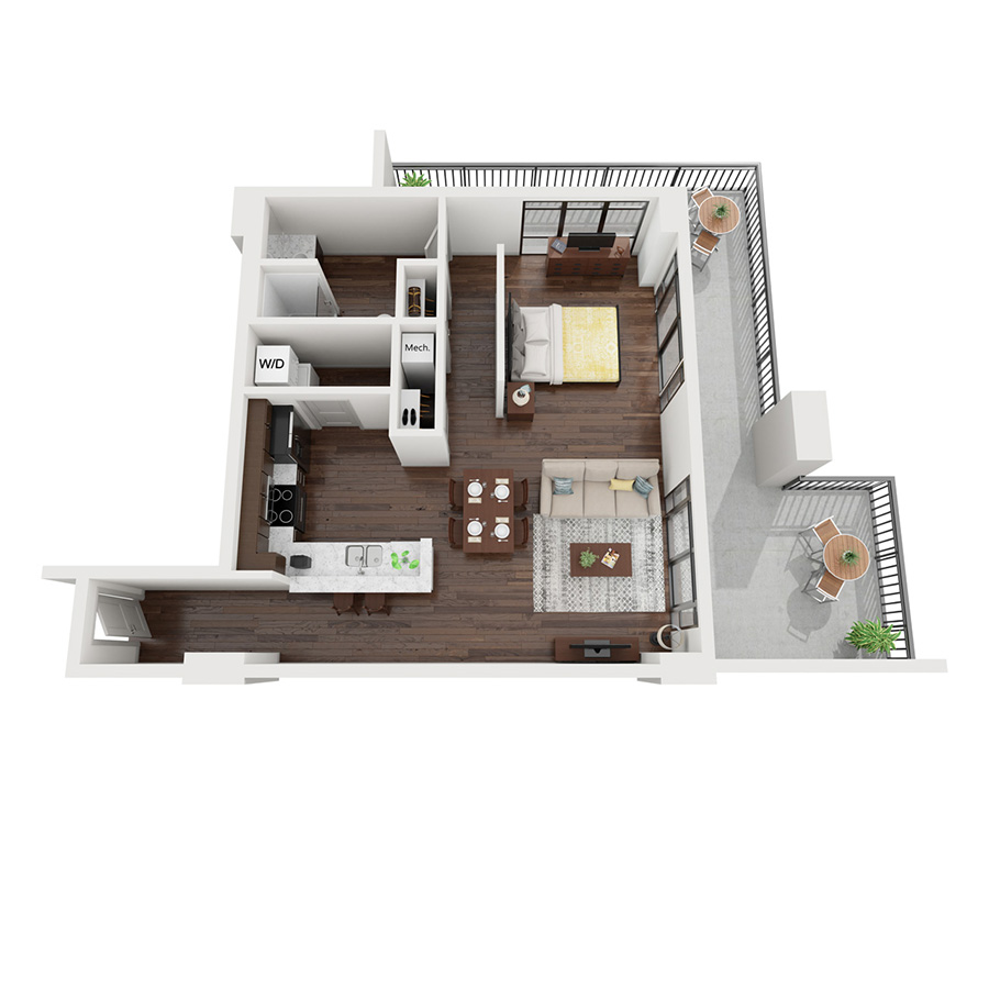 A13 floor plan