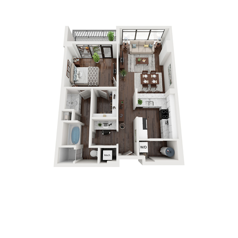 A15 floor plan