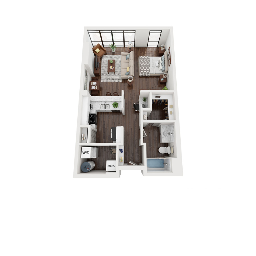E10 floor plan