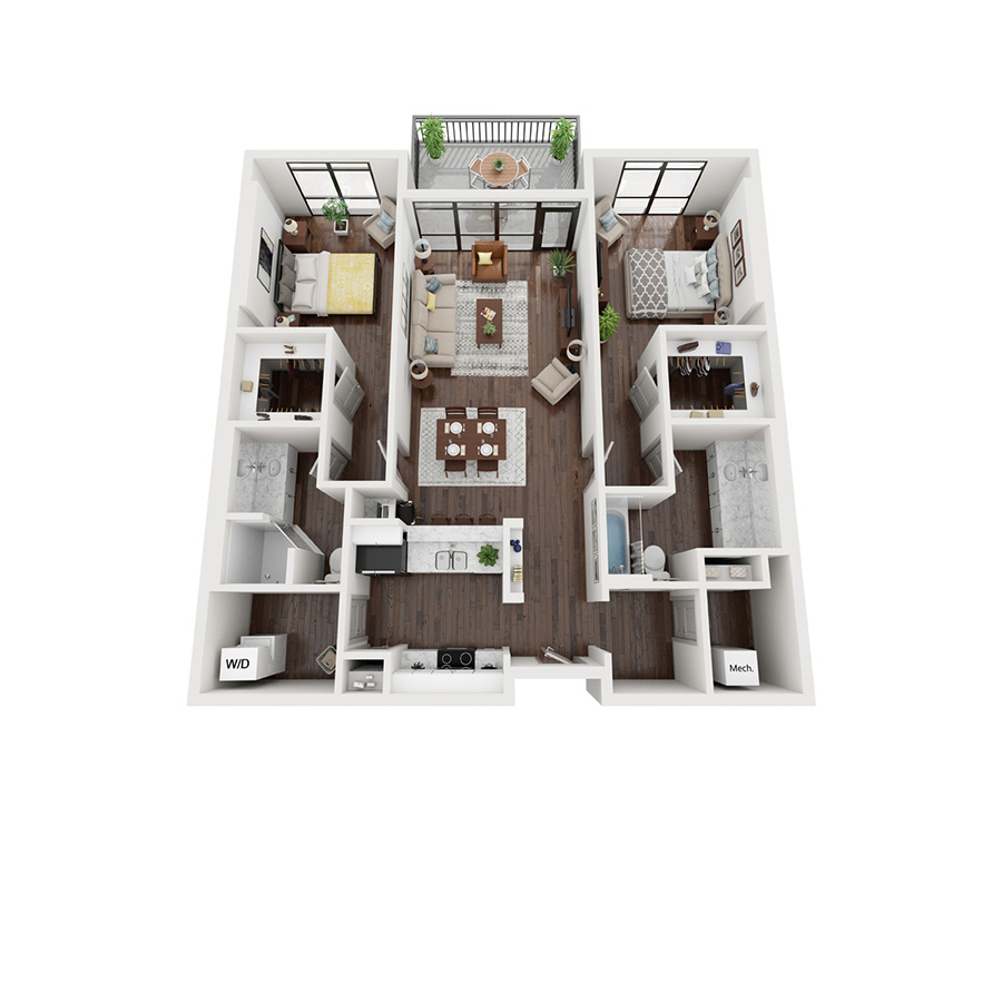 B3 floor plan