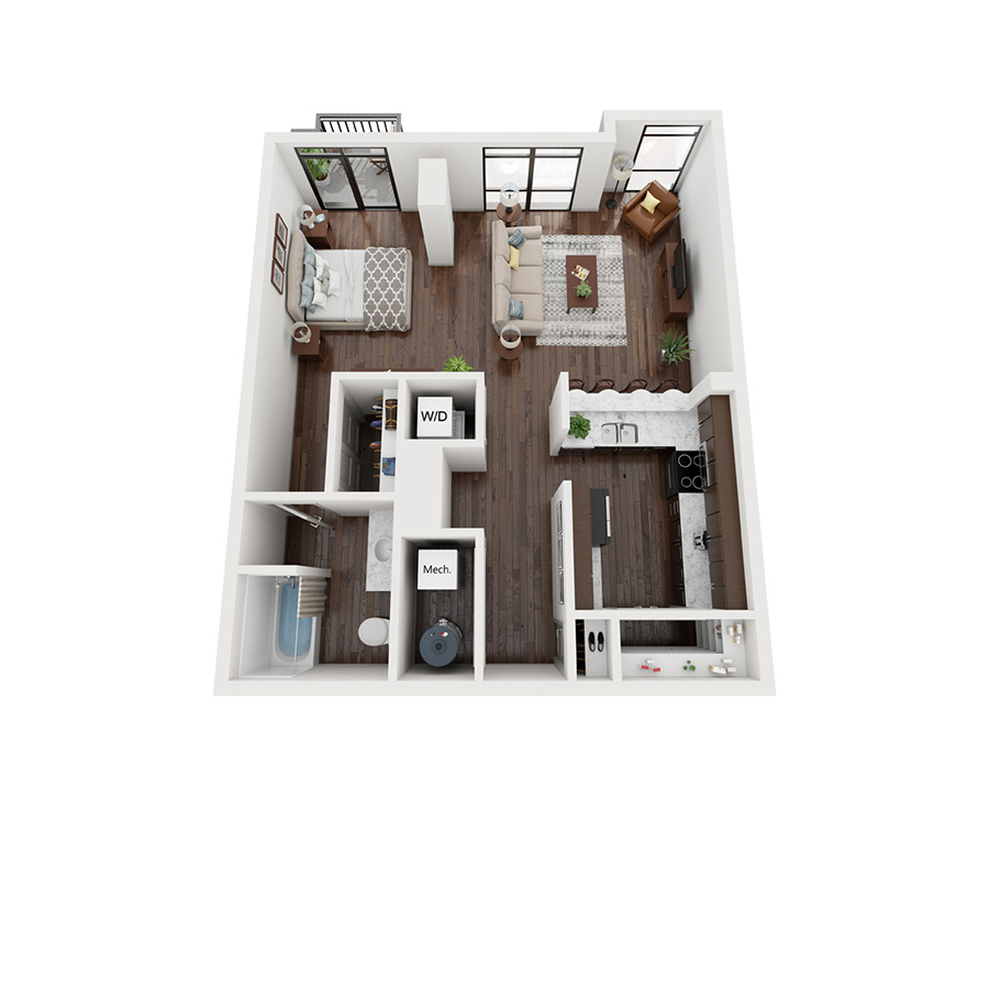 A16 floor plan