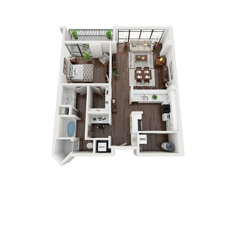 A14 floor plan