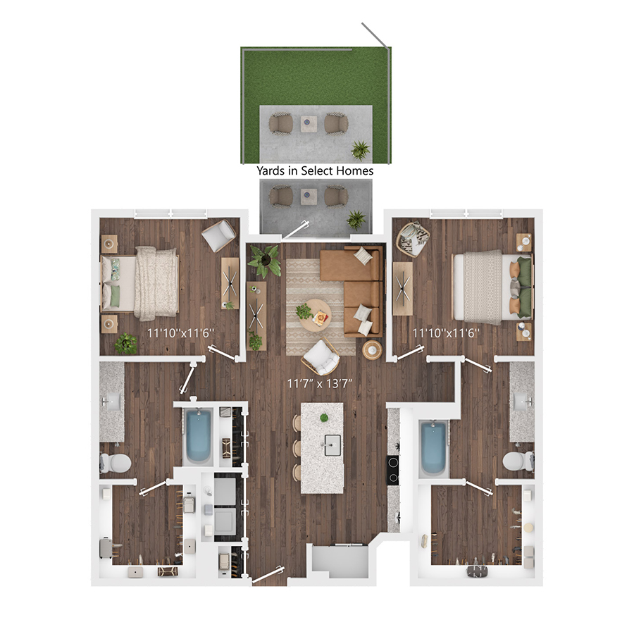 B1 floor plan