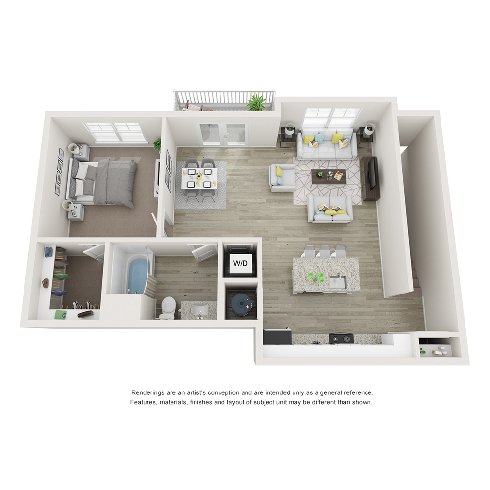 B2 floor plan