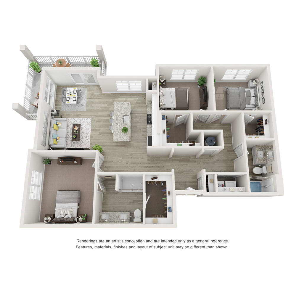 C1 floor plan