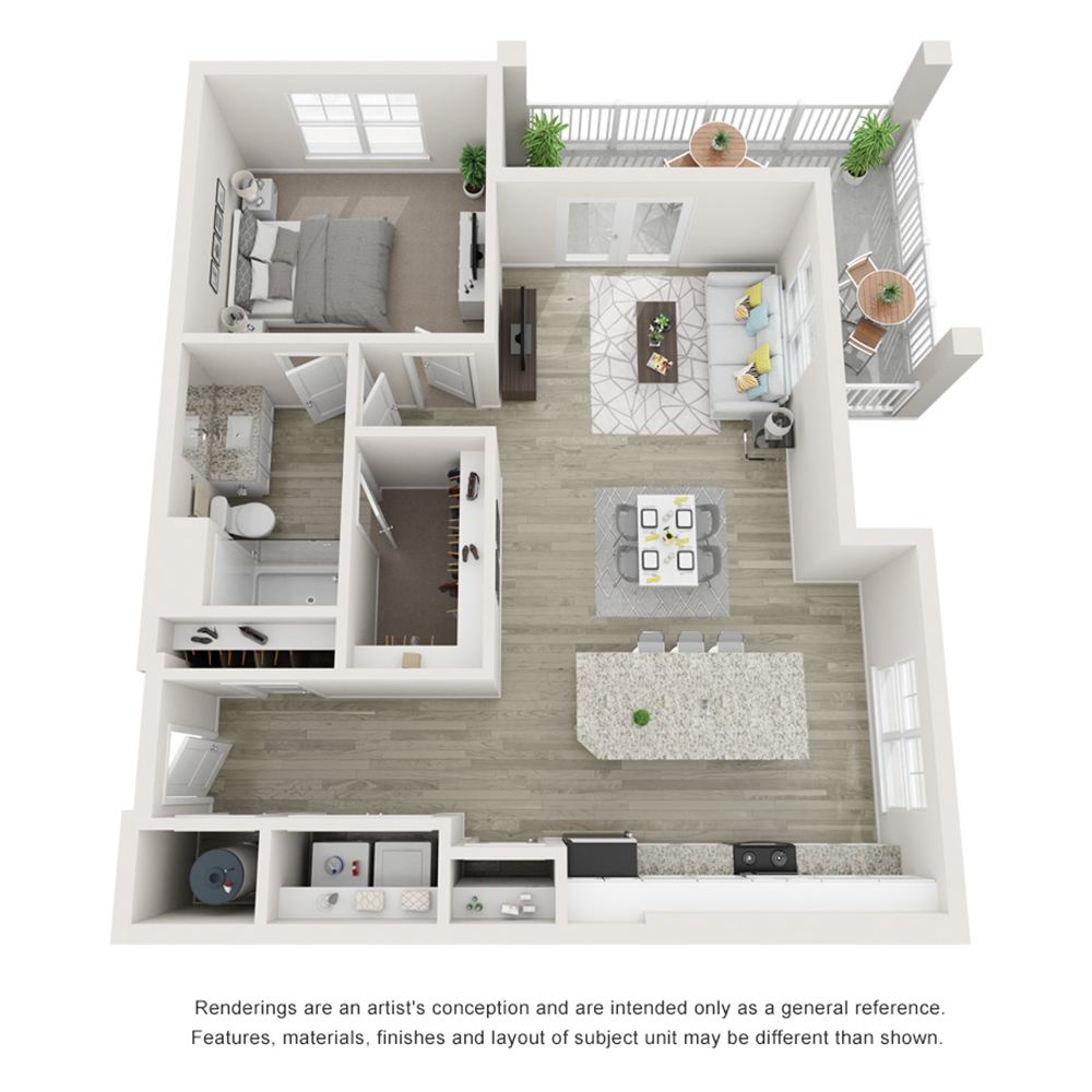 A4 floor plan