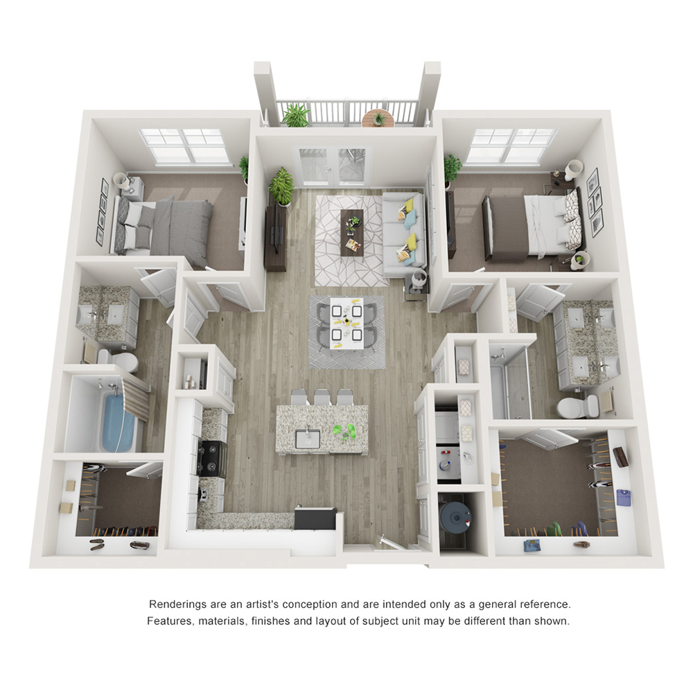B1 floor plan