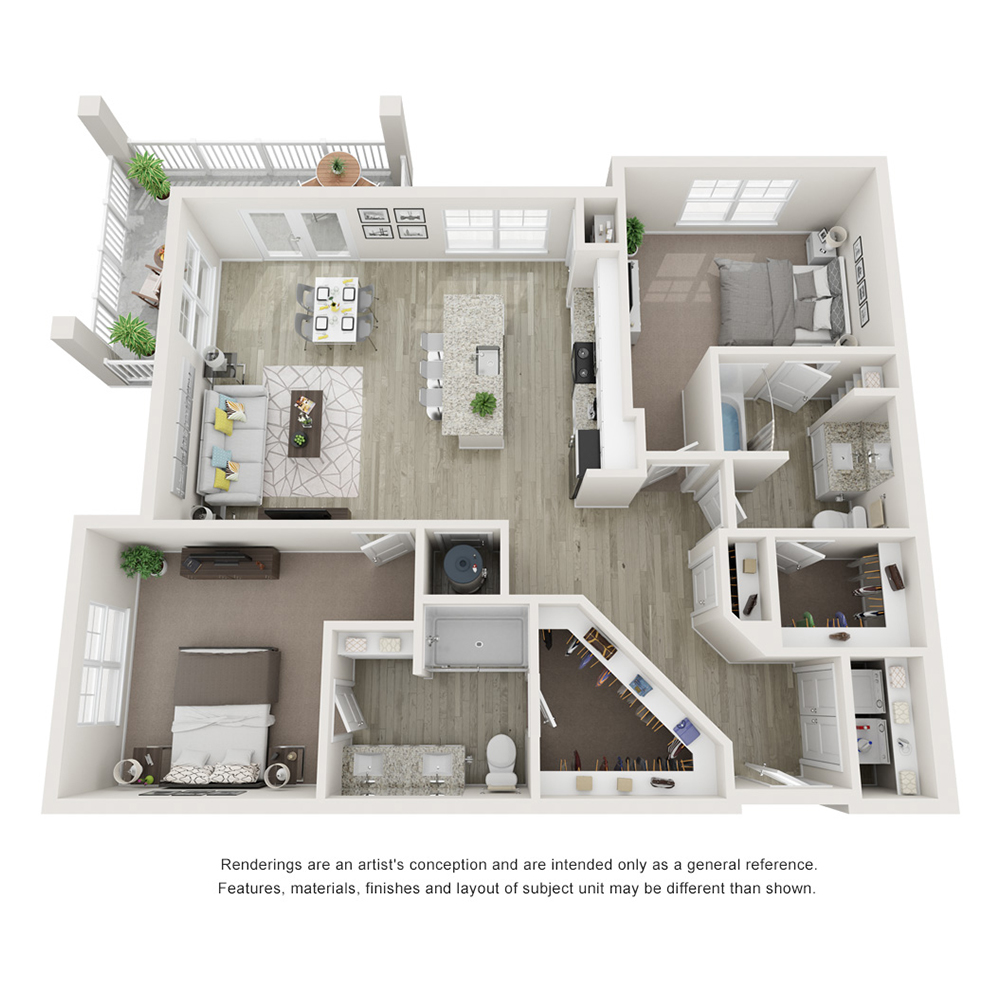C1 floor plan