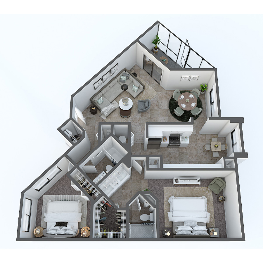 Barbados floor plan
