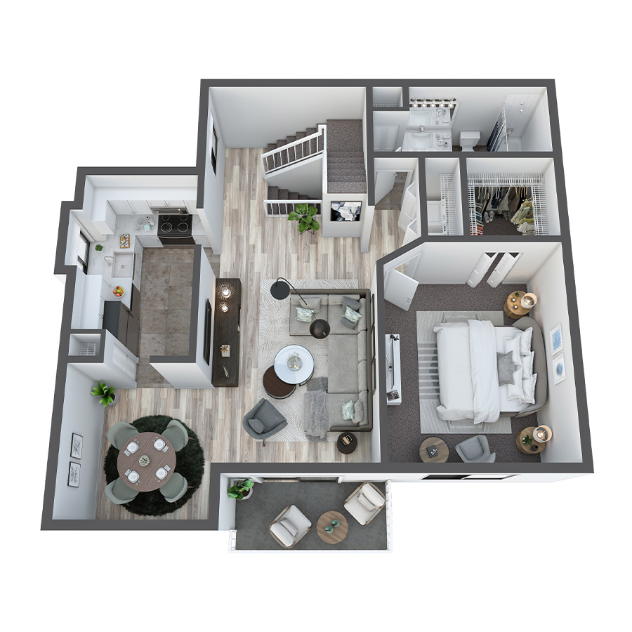 St. Croix floor plan
