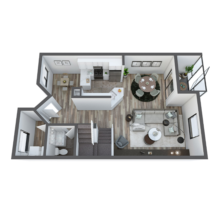 Grand Bahama floor plan
