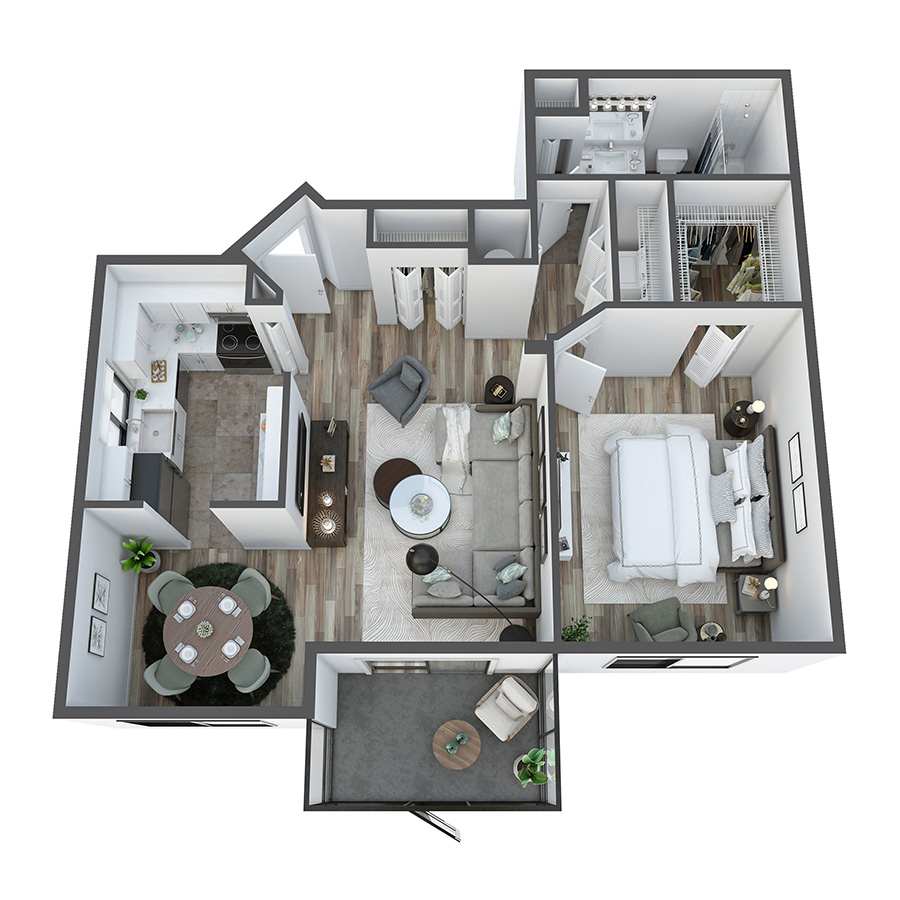 Aruba floor plan