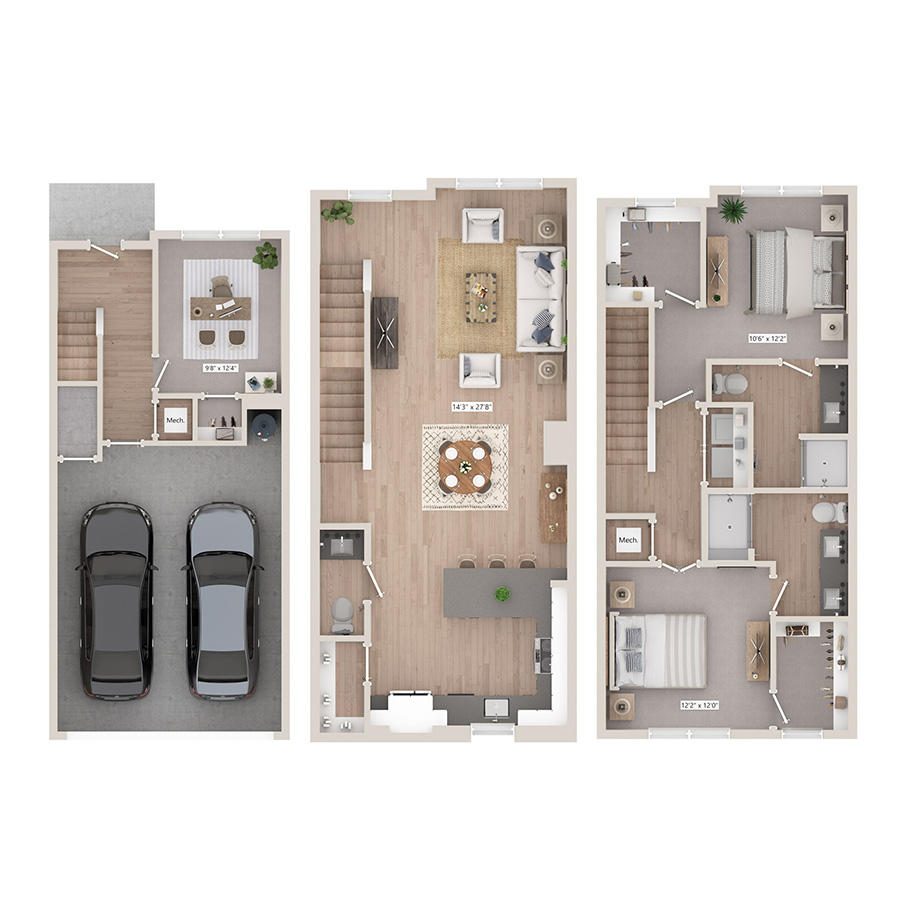 THB1.2 floor plan