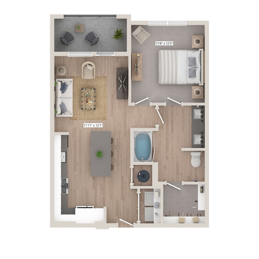 A3 ANSI A floor plan