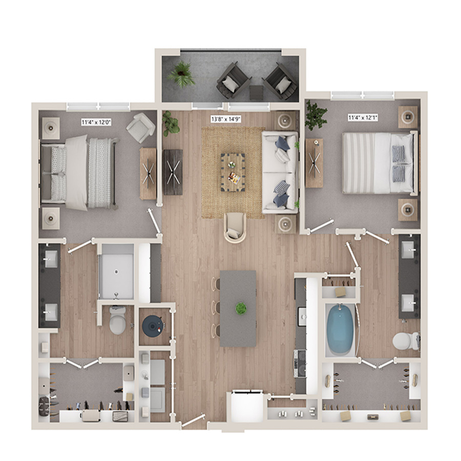 B2.50 floor plan