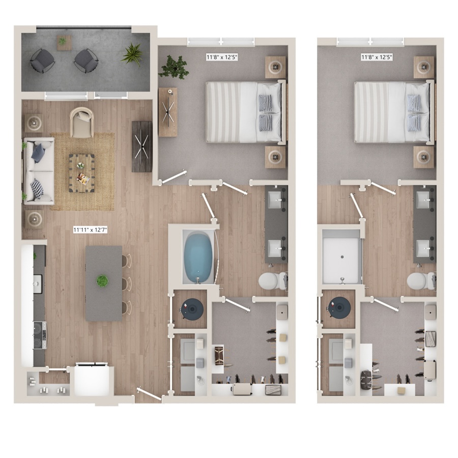 A3.1 floor plan