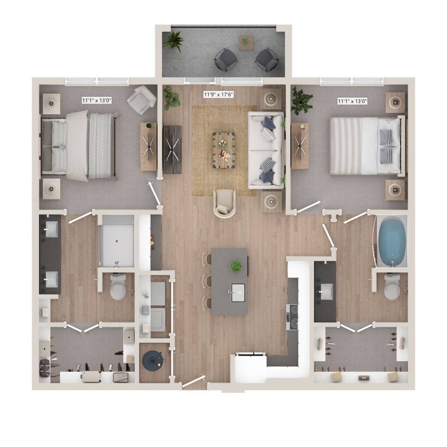 B1 floor plan
