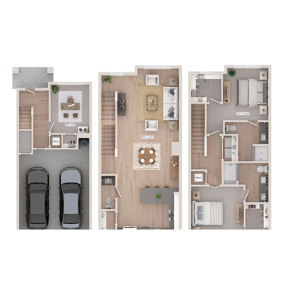 THB1.4 floor plan