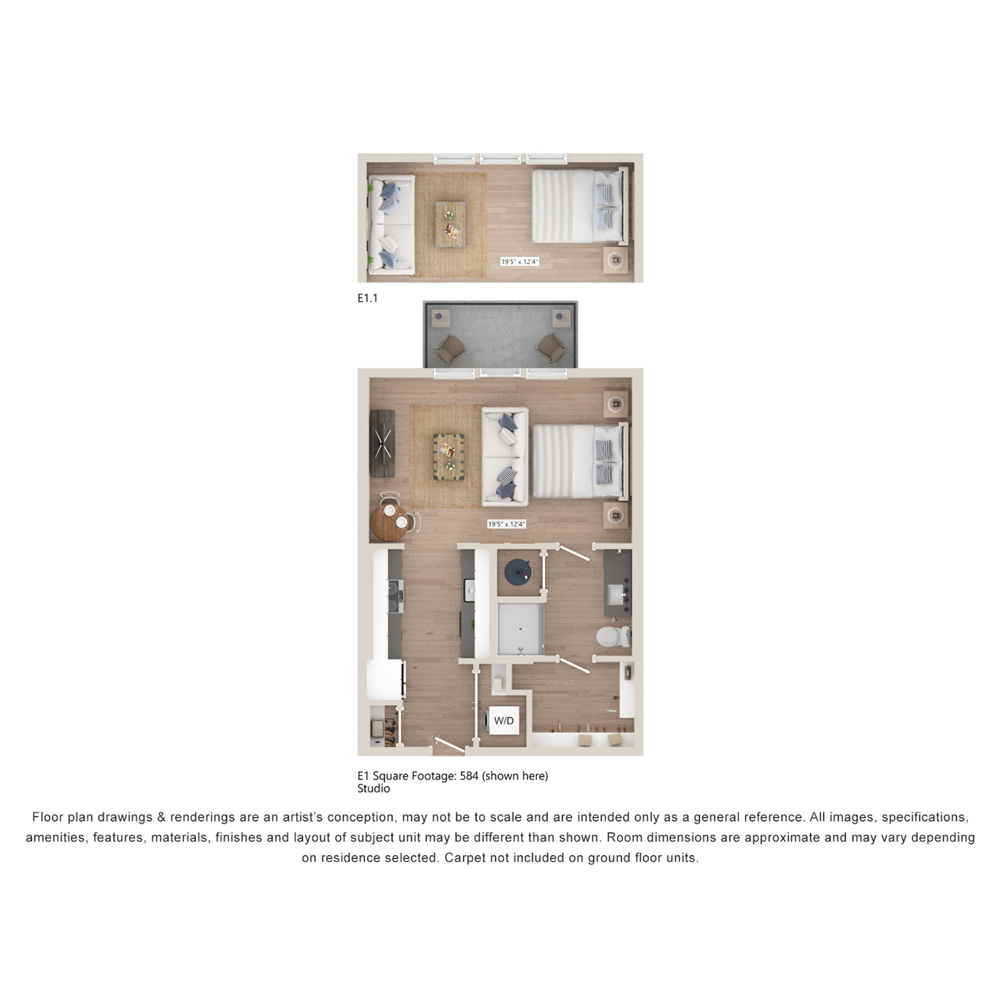 E1.1 floor plan