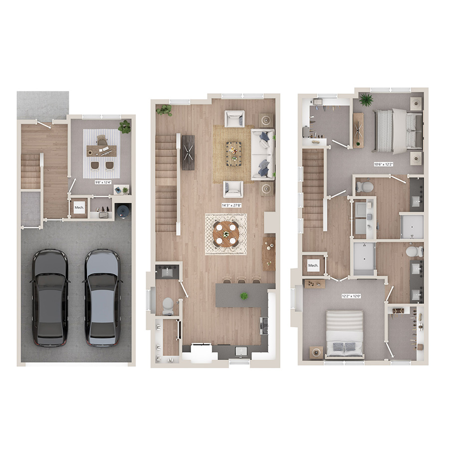 THB1.3 floor plan