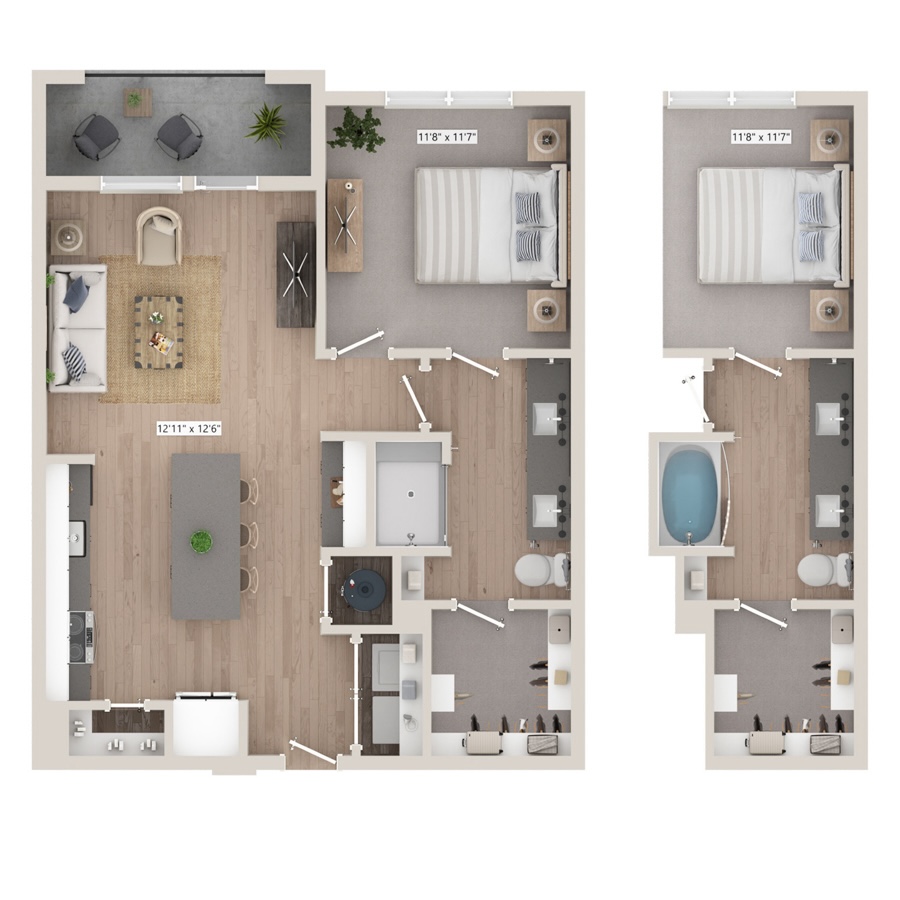 A5 floor plan
