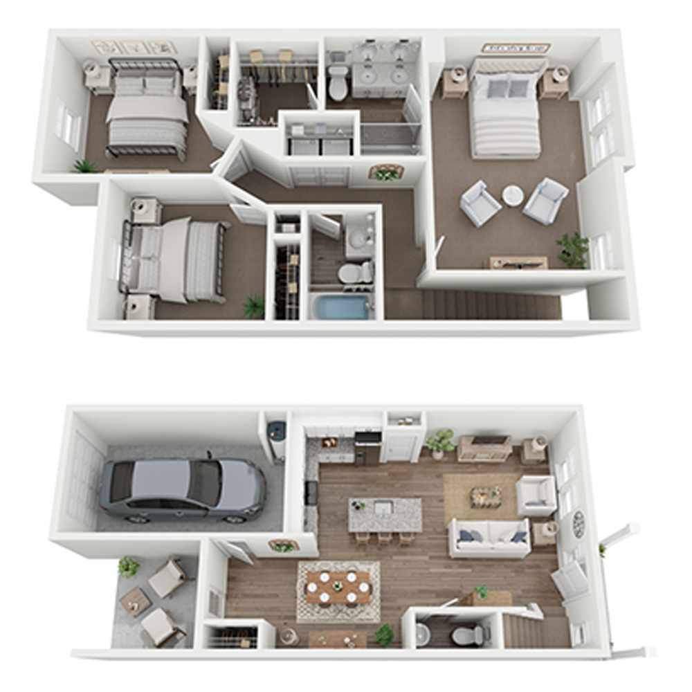 Graylyn floor plan