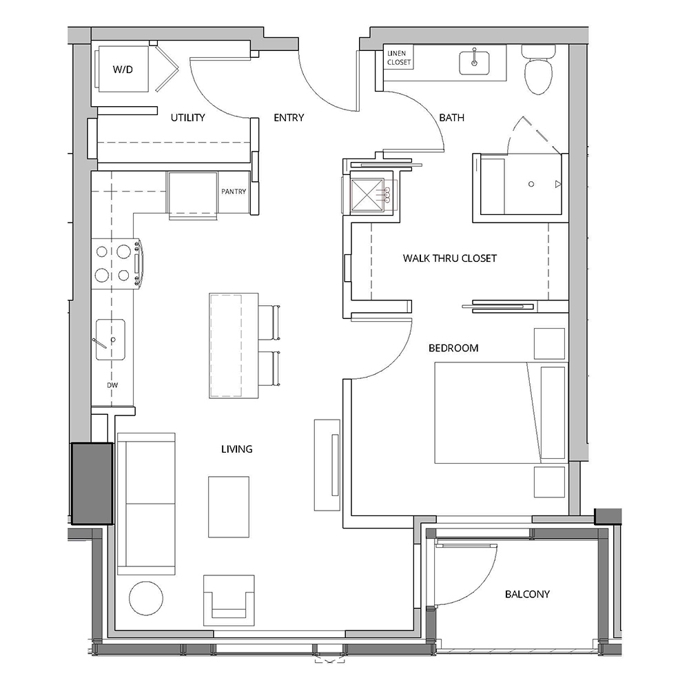 P13 floor plan