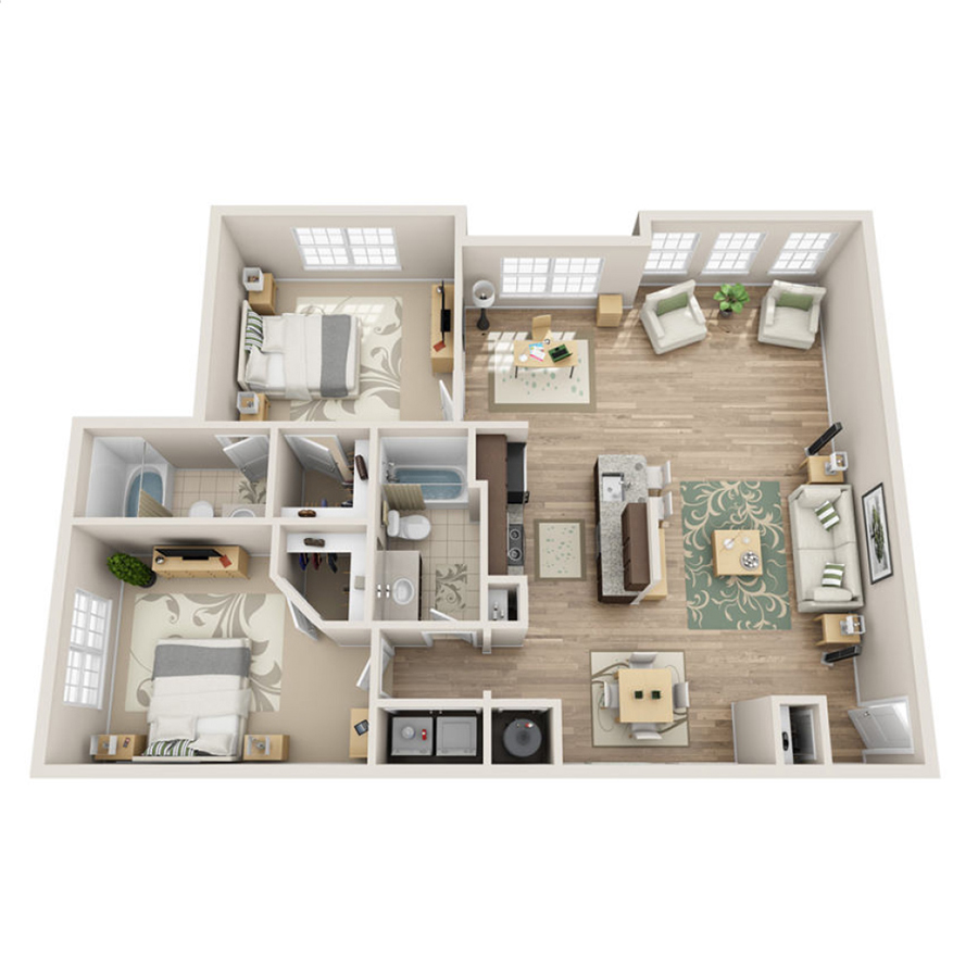 B6 Meeting floor plan