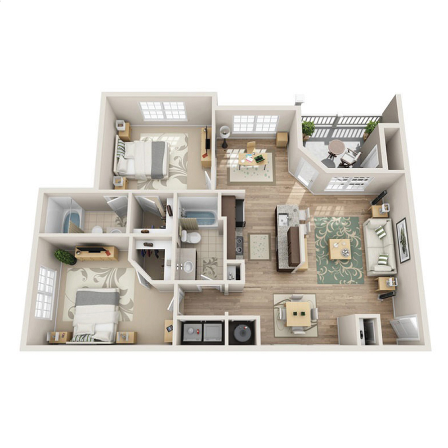 B4 Meeting floor plan