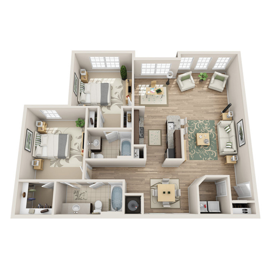 B3 Edisto floor plan