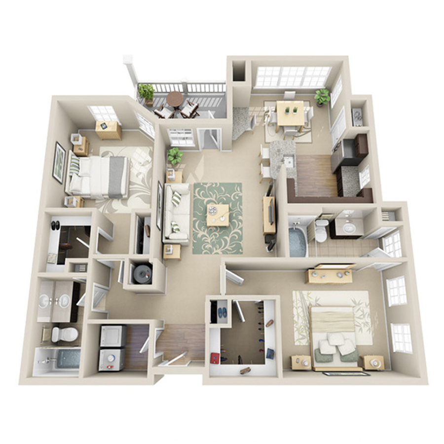 B7 Sullivan floor plan