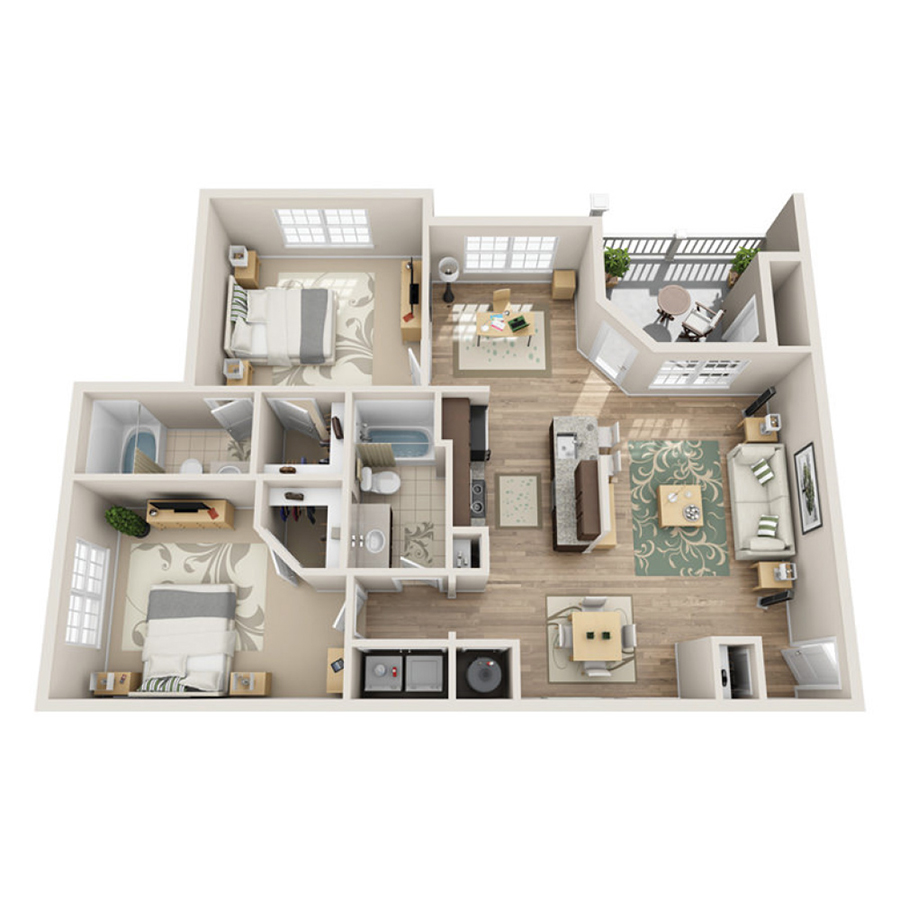 B5 Meeting floor plan