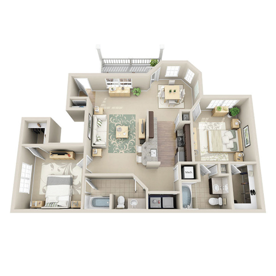 B4.2 Chalmers floor plan